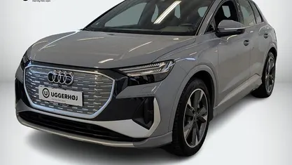 Grå Brugt 2024 Audi Q4 e-tron S-Line SUV | 334.000 kr. (Super pris)