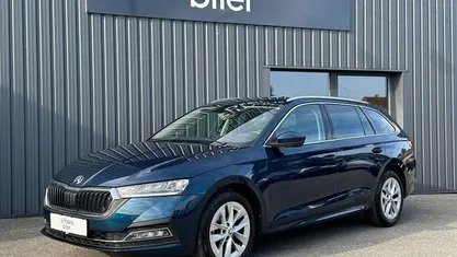 Brugt Skoda Octavia Style 150 HK (110 kW) 2022 Stationcar