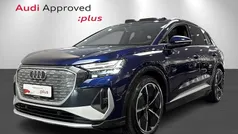 Blåmetal Brugt 2021 Audi Q4 e-tron S-Line SUV | 309.900 kr. (Fair pris)