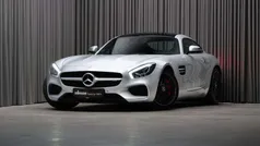 Sølvmetal Brugt 2016 Mercedes AMG GT S AMG Coupe | 9.988 kr.
