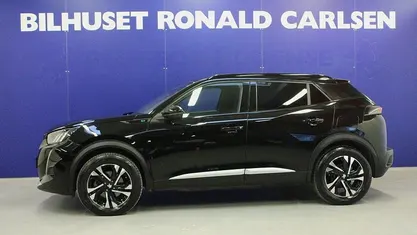 Sortmetal Brugt 2023 Peugeot e-2008 GT SUV | 169.900 kr. (Fair pris)
