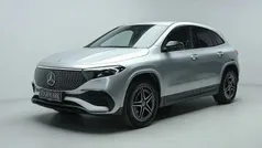 Sølv Brugt 2024 Mercedes EQA250+ AMG line SUV | 334.900 kr. (God pris)