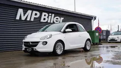 Hvid Brugt 2015 Opel Adam Glam Hatchback | 79.700 kr. (Fair pris)
