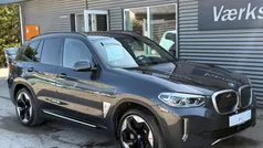 Koksmetal Brugt 2021 BMW iX3 SUV | 314.800 kr. (Fair pris)