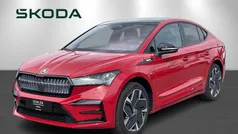 Rødmetal Brugt 2024 Skoda Enyaq iV RS SUV | 389.900 kr. (Fair pris)