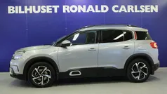 Sølvmetal Brugt 2021 Citroën C5 Aircross SUV | 199.900 kr. (Super pris)