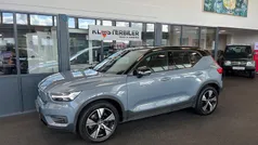 Lysblå Brugt 2021 Volvo XC40 Plus SUV | 239.700 kr. (Fair pris)