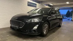Sortmetal Brugt 2020 Ford Focus Titanium Hatchback | 134.900 kr. (Fair pris)