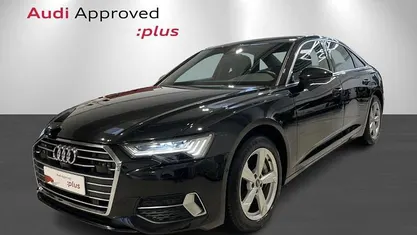 Sortmetal Brugt 2021 Audi A6 Sport Sedan | 339.900 kr. (Fair pris)