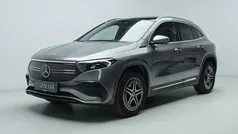 Grå Brugt 2021 Mercedes EQA250 AMG line SUV | 274.900 kr. (Dyr)