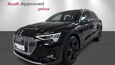 Sortmetal Brugt 2020 Audi e-tron Advanced SUV | 349.900 kr. (Fair pris)