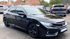 Sortmetal Brugt 2019 Honda Civic Comfort Hatchback | 139.900 kr. (Fair pris)