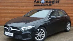 Sort Brugt 2018 Mercedes A200 Progressive Hatchback | 199.900 kr. (God pris)