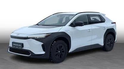 Brugt Toyota bZ4X Executive 150 kW (204 HK) 2025 089  platinum pearl white SUV