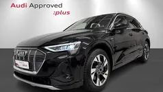 Sortmetal Brugt 2022 Audi e-tron S-Line SUV | 339.900 kr. (Super pris)