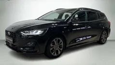 Sort Brugt 2024 Ford Focus ST-Line X Stationcar | 299.890 kr.