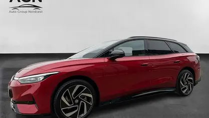 Brugt VW ID.7 Style 210 kW (286 HK) 2025 Rødmetal Stationcar