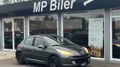 Grå Brugt 2007 Peugeot 207 S16 Hatchback | 5.900 kr. (Super pris)