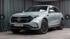 Sølvmetal Brugt 2020 Mercedes EQC400 AMG line SUV | 348.900 kr. (Fair pris)