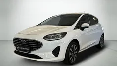 Hvid Brugt 2022 Ford Fiesta Titanium Hatchback | 159.900 kr. (Fair pris)