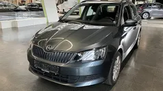 Gråmetal Brugt 2018 Skoda Fabia Ambition Hatchback | 129.980 kr. (Fair pris)