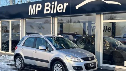 Sølvmetal Brugt 2014 Suzuki SX4 GLX PLUS | 64.900 kr. (Fair pris)