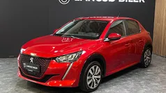 Rødmetal Brugt 2021 Peugeot e-208 Active Hatchback | 116.500 kr. (Fair pris)