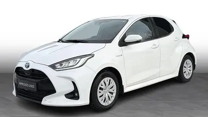 Brugt Toyota Yaris H3 116 HK (85 kW) 2021 Pure white Hatchback