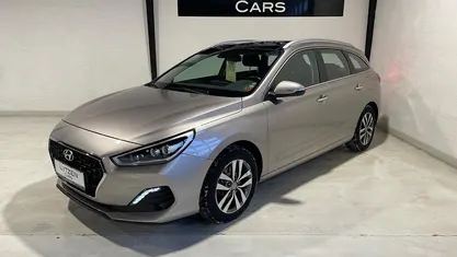 Brugt Hyundai i30 Premium 136 HK (100 kW) 2018 Beigemetal Stationcar