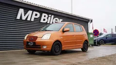 Orangemetal Brugt 2004 Kia Picanto EX Hatchback | 5.000 kr. (Super pris)