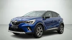 Blåmetal Brugt 2021 Renault Captur Intens SUV | 154.900 kr. (Fair pris)