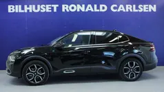 Sortmetal Ny 2024 Citroën e-C4 Sedan | 194.900 kr. (God pris)