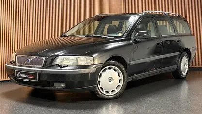 Sort Brugt 2002 Volvo V70 Stationcar | 19.995 kr.