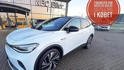 Brugt VW ID.4 150 kW (204 HK) 2021 Hvidmetal SUV