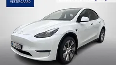 Hvid Brugt 2021 Tesla Model Y Long Range AWD SUV | 234.700 kr. (God pris)