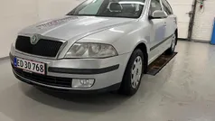 Sølvmetal Brugt 2008 Skoda Octavia Ambiente Hatchback | 12.000 kr. (Super pris)