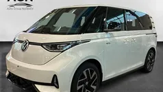 Hvid Ny 2026 VW ID. Buzz GTX MPV | 572.900 kr. (Super pris)