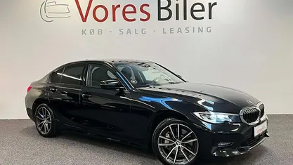 Sort Brugt 2020 BMW 330e Sport Line Sedan | 279.900 kr. (Fair pris)
