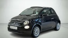 Sortmetal Brugt 2019 Fiat 500C Lounge Cabriolet | 109.900 kr. (Fair pris)