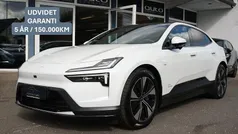 Hvidmetal Ny 2025 Polestar 4 SUV | 419.900 kr. (Fair pris)