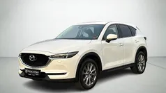 Hvid Brugt 2020 Mazda CX-5 Optimum SUV | 239.700 kr. (God pris)
