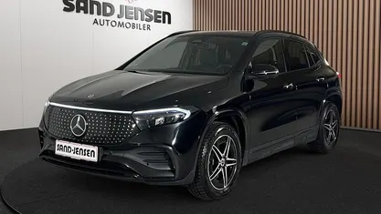 Sortmetal Brugt 2024 Mercedes EQA300 AMG line SUV | 379.900 kr. (Fair pris)