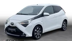 Hvid Brugt 2020 Toyota Aygo x-press Hatchback | 109.900 kr. (Fair pris)