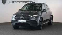 Gråmetal Brugt 2021 Mercedes GLE350e AMG line SUV | 840.000 kr. (God pris)