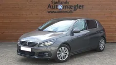 Gråmetal Brugt 2019 Peugeot 308 Allure Sky Hatchback | 99.900 kr. (God pris)