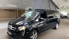 Sortmetal Brugt 2021 Mercedes V220 Marco Polo MPV | 619.900 kr. (Fair pris)