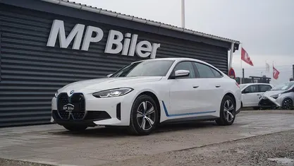 Brugt 2023 BMW i4 Sedan | 339.700 kr. (Super pris)