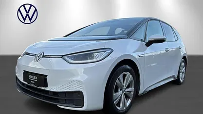 Brugt VW ID.3 Pro Performance 150 kW (204 HK) 2021 Hvidmetal Hatchback