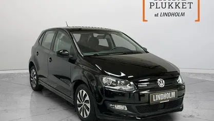 Sort Brugt 2017 VW Polo Hatchback | 94.900 kr. (Fair pris)