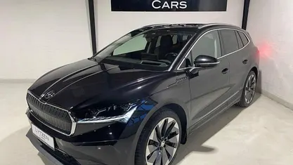 Brugt Skoda Enyaq iV 150 kW (204 HK) 2021 Sortmetal SUV